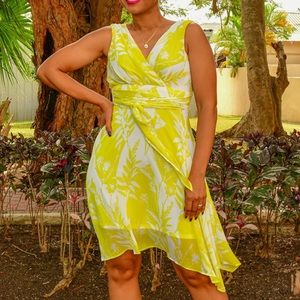 New  Bleecker 126  Floral Print Dress